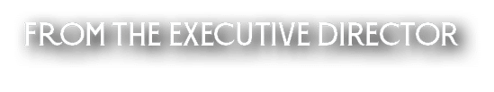 From The Executive Director